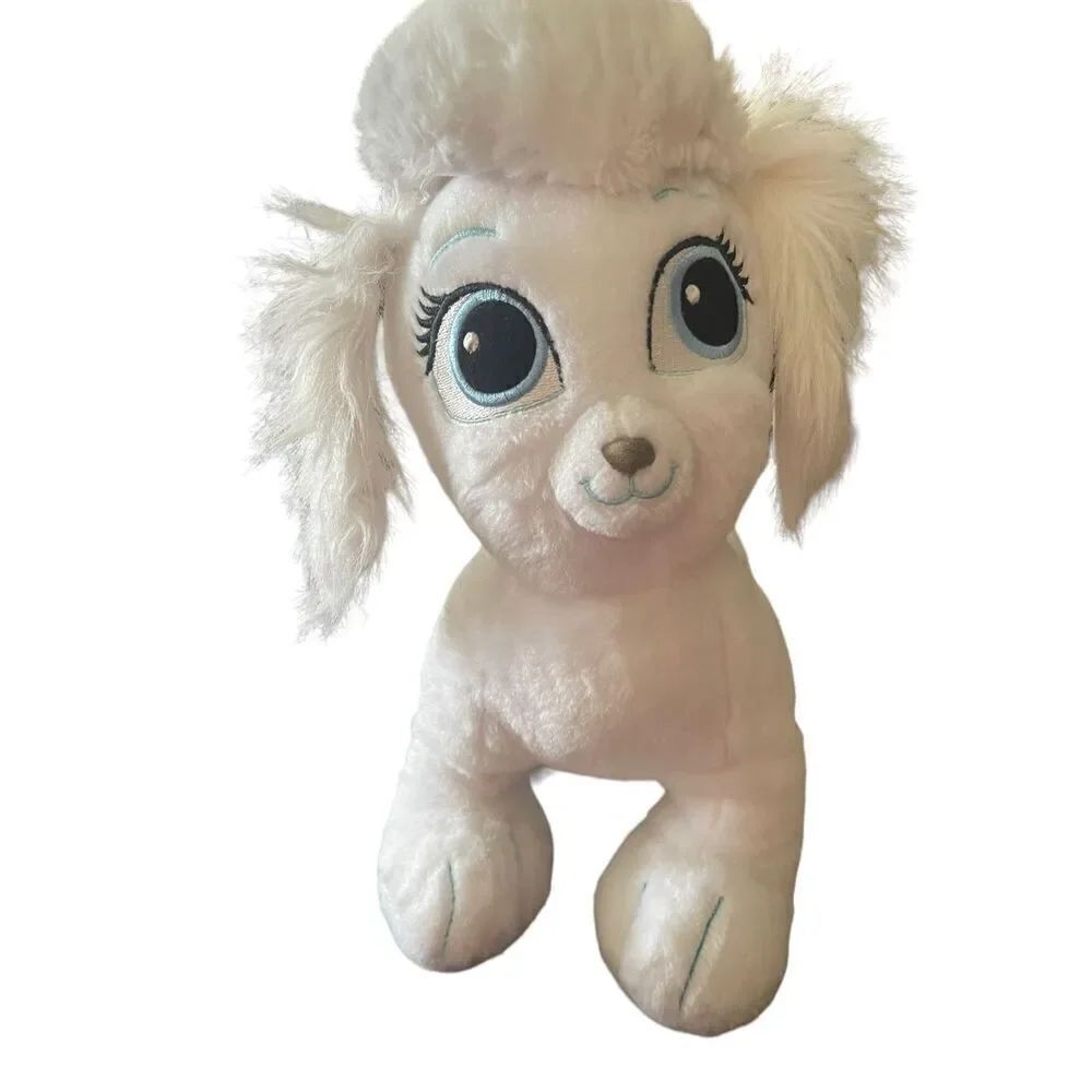 Build A Bear Workshop Kids White Poodle Palace Pets Cinderella's Puppy Plush